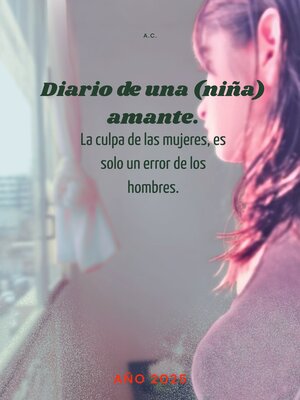 cover image of Diario de una (niña) amante.